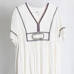 ba&sh White Talia Dress Size M NWOT